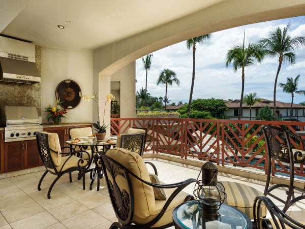 Partial Ocean View at this Two Bedroom + Den Vacation Condo