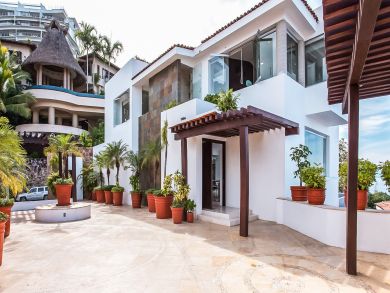 Luxury Puerto Vallarta Accommodation Views Penthouse