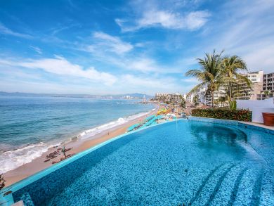 Luxury Puerto Vallarta Accommodation Views Penthouse