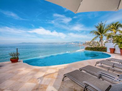 Luxury Puerto Vallarta Accommodation Views Penthouse