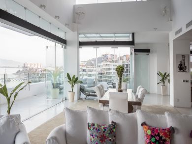 Luxury Puerto Vallarta Accommodation Views Penthouse