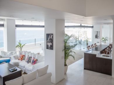 Luxury Puerto Vallarta Accommodation Views Penthouse