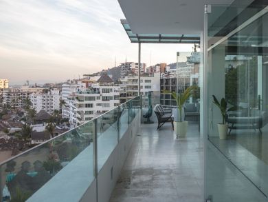 Luxury Puerto Vallarta Accommodation Views Penthouse