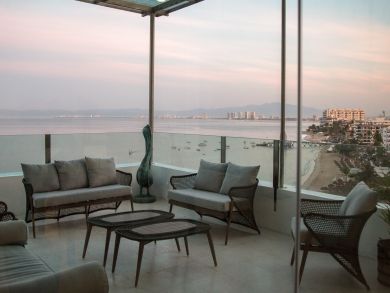 Luxury Puerto Vallarta Accommodation Views Penthouse