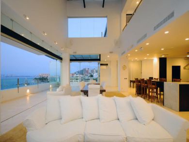 Luxury Puerto Vallarta Accommodation Views Penthouse