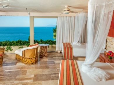Oceanfront Luxury Villa in Puerto Vallarta Sleeps 44 Guests