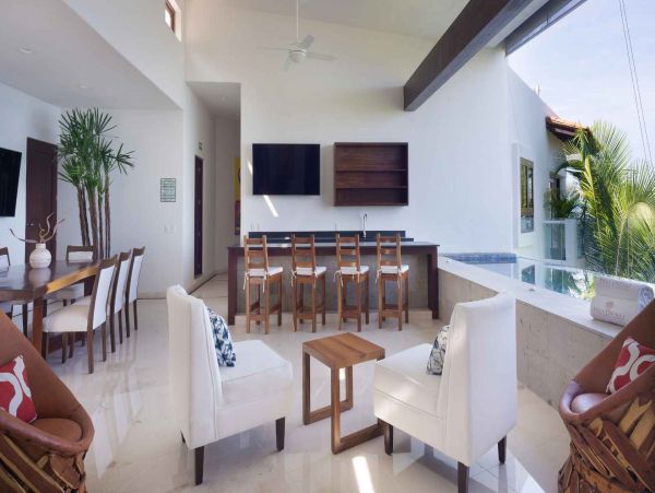 Oceanview Nine Bedroom Posh Vacation Home in Puerto Vallarta