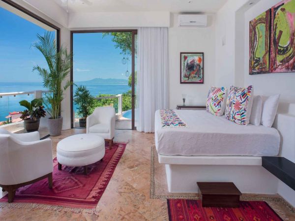 Oceanview Nine Bedroom Posh Vacation Home in Puerto Vallarta