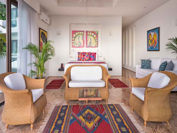 Oceanview Nine Bedroom Posh Vacation Home in Puerto Vallarta