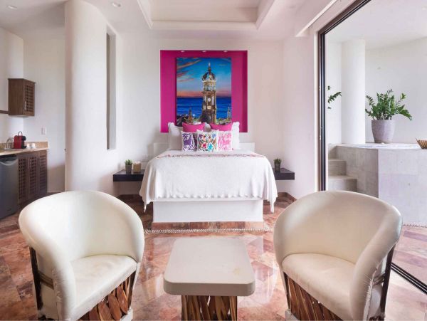 Oceanview Nine Bedroom Posh Vacation Home in Puerto Vallarta