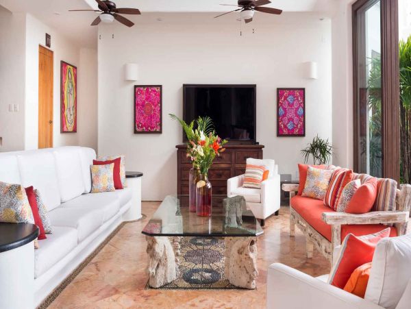 Oceanview Nine Bedroom Posh Vacation Home in Puerto Vallarta
