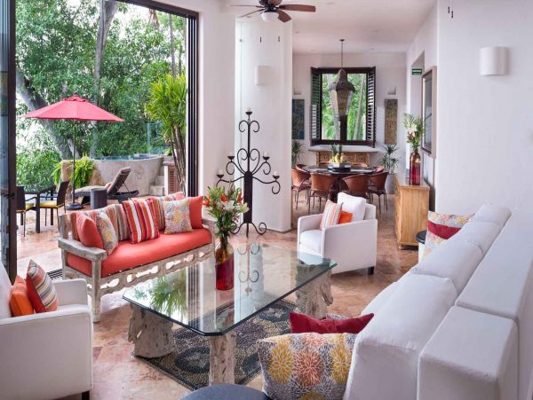 Oceanview Nine Bedroom Posh Vacation Home in Puerto Vallarta