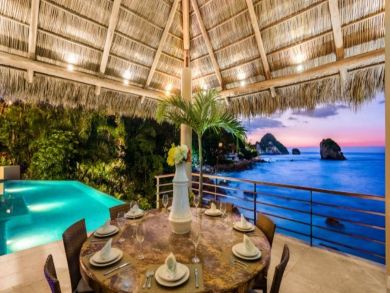 Puerto Vallarta Six Bedroom Oceanfront Vacation Home