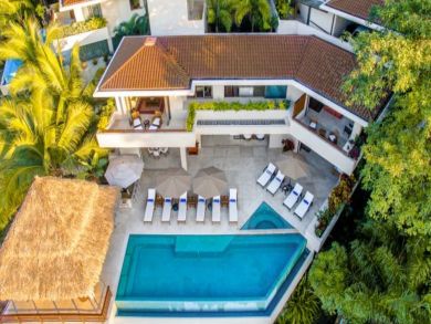 Puerto Vallarta Six Bedroom Oceanfront Vacation Home