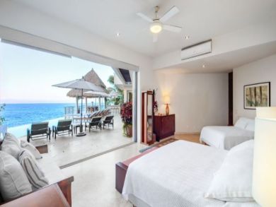 Puerto Vallarta Six Bedroom Oceanfront Vacation Home