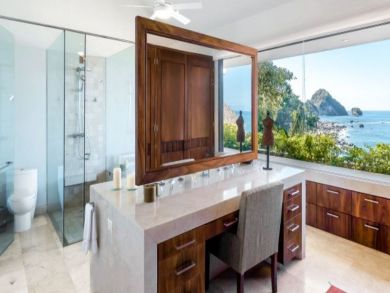 Puerto Vallarta Six Bedroom Oceanfront Vacation Home