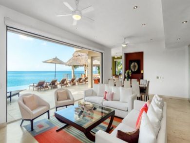 Puerto Vallarta Six Bedroom Oceanfront Vacation Home