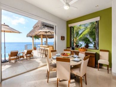 Puerto Vallarta Six Bedroom Oceanfront Vacation Home