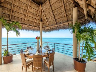 Puerto Vallarta Six Bedroom Oceanfront Vacation Home