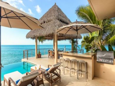 Puerto Vallarta Six Bedroom Oceanfront Vacation Home