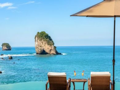 Puerto Vallarta Six Bedroom Oceanfront Vacation Home