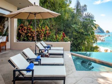 Puerto Vallarta Six Bedroom Oceanfront Vacation Home