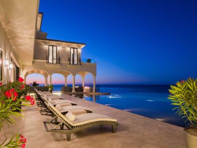 San Jose Del Cabo Luxury Villa Call USA Based Agent