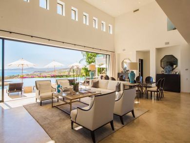 San Jose Del Cabo Luxury Villa Call USA Based Agent