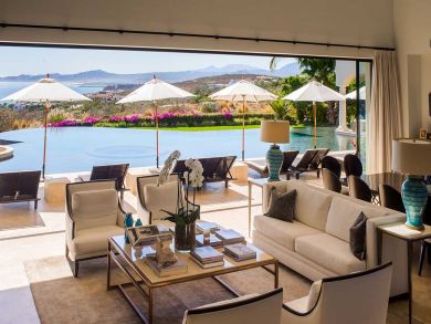 San Jose Del Cabo Luxury Villa Call USA Based Agent