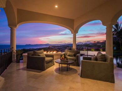 San Jose Del Cabo Luxury Villa Call USA Based Agent