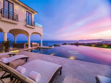 San Jose Del Cabo Luxury Villa Call USA Based Agent