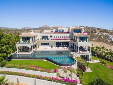 San Jose Del Cabo Luxury Villa Call USA Based Agent