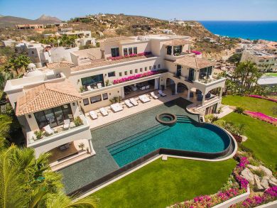 San Jose Del Cabo Luxury Villa Call USA Based Agent