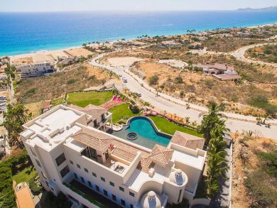 San Jose Del Cabo Luxury Villa Call USA Based Agent