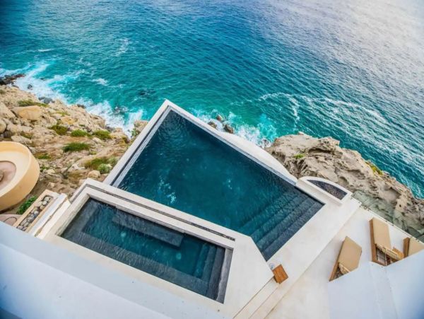 Luxury Los Cabos Seven Bedroom Pool Home With Ocean Views