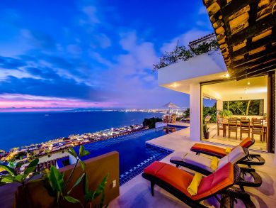 One of Puerto Vallartas most Incredible Vacation Villas.
