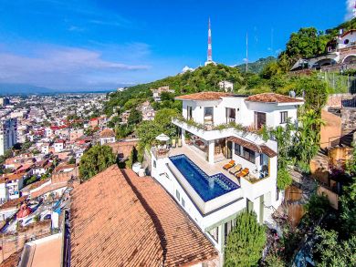 One of Puerto Vallartas most Incredible Vacation Villas.