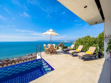 One of Puerto Vallartas most Incredible Vacation Villas.