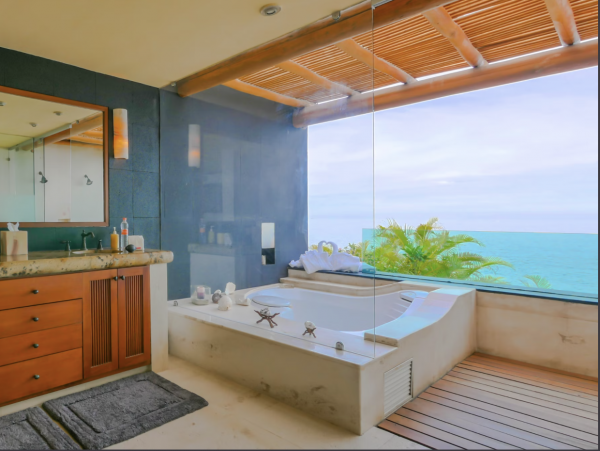 Conchas Chinos Beachfront Villa Puerto Vallarta.