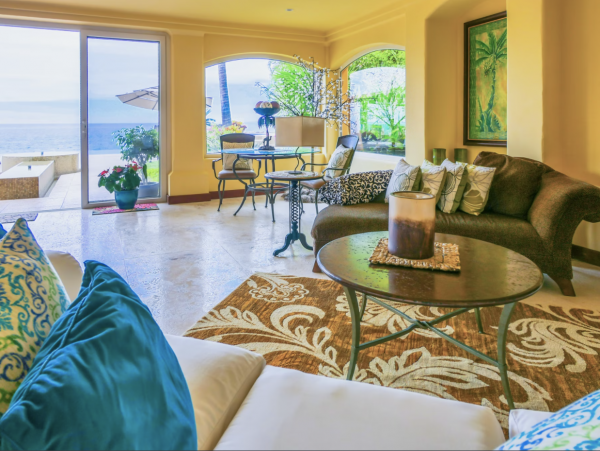 Conchas Chinos Beachfront Villa Puerto Vallarta.