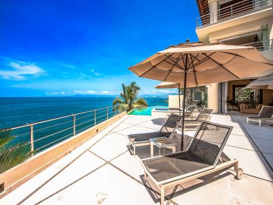 Wake in your Canopy Bed Looking Out Onto the Ocean.