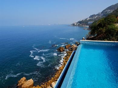 Perched Above The Bay of Banderas Eight Bedroom Villa