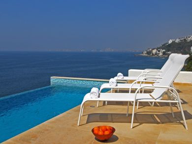 Perched Above The Bay of Banderas Eight Bedroom Villa