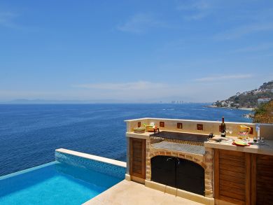 Perched Above The Bay of Banderas Eight Bedroom Villa