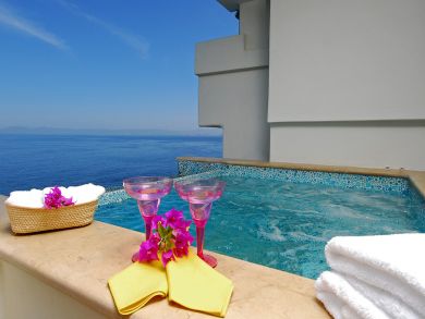 Perched Above The Bay of Banderas Eight Bedroom Villa