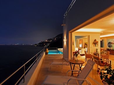 Perched Above The Bay of Banderas Eight Bedroom Villa