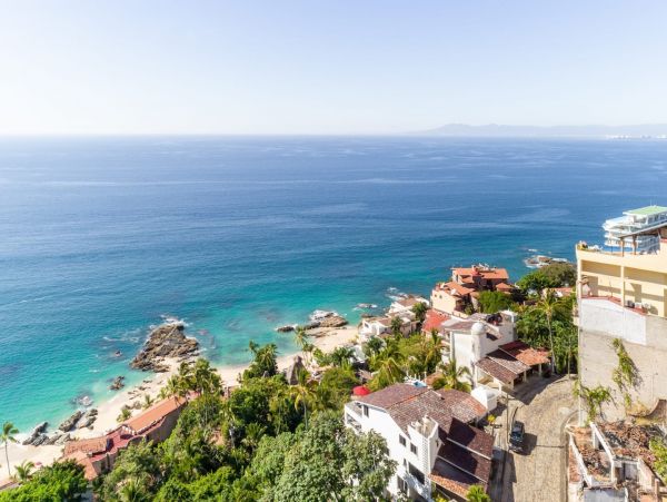 Puerto Vallarta Mexico Luxury Vacation Villa Walk to Beach.