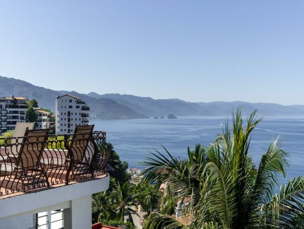 Puerto Vallarta Mexico Luxury Vacation Villa Walk to Beach.