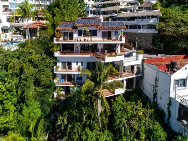 Puerto Vallarta Mexico Luxury Vacation Villa Walk to Beach.