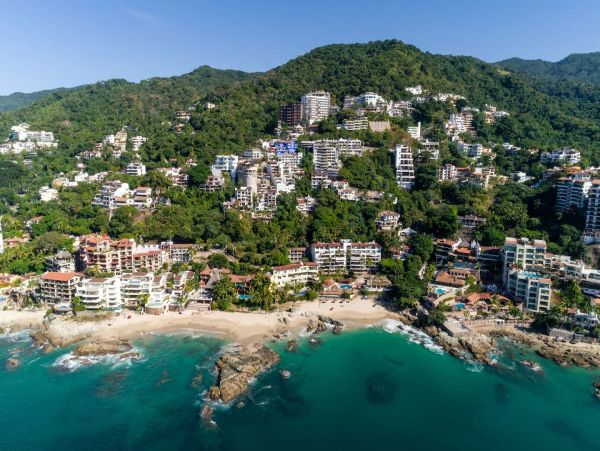 Puerto Vallarta Mexico Luxury Vacation Villa Walk to Beach.